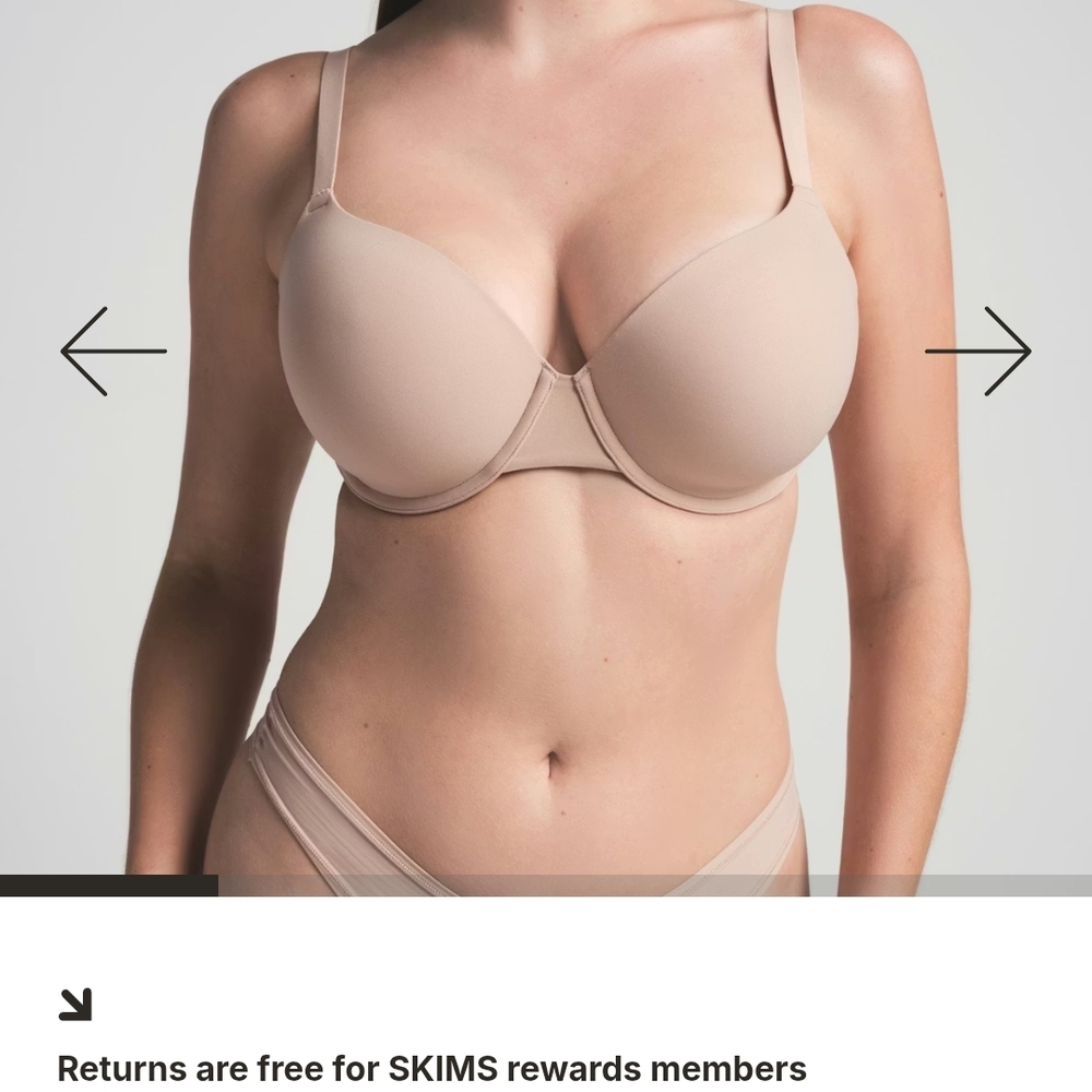 SKIMS Women's Beige Bra